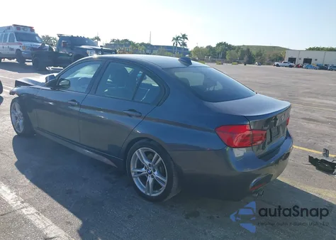 2016 BMW 328 I Sulev from USA, damaged, VIN WBA8E9G58GNT47841